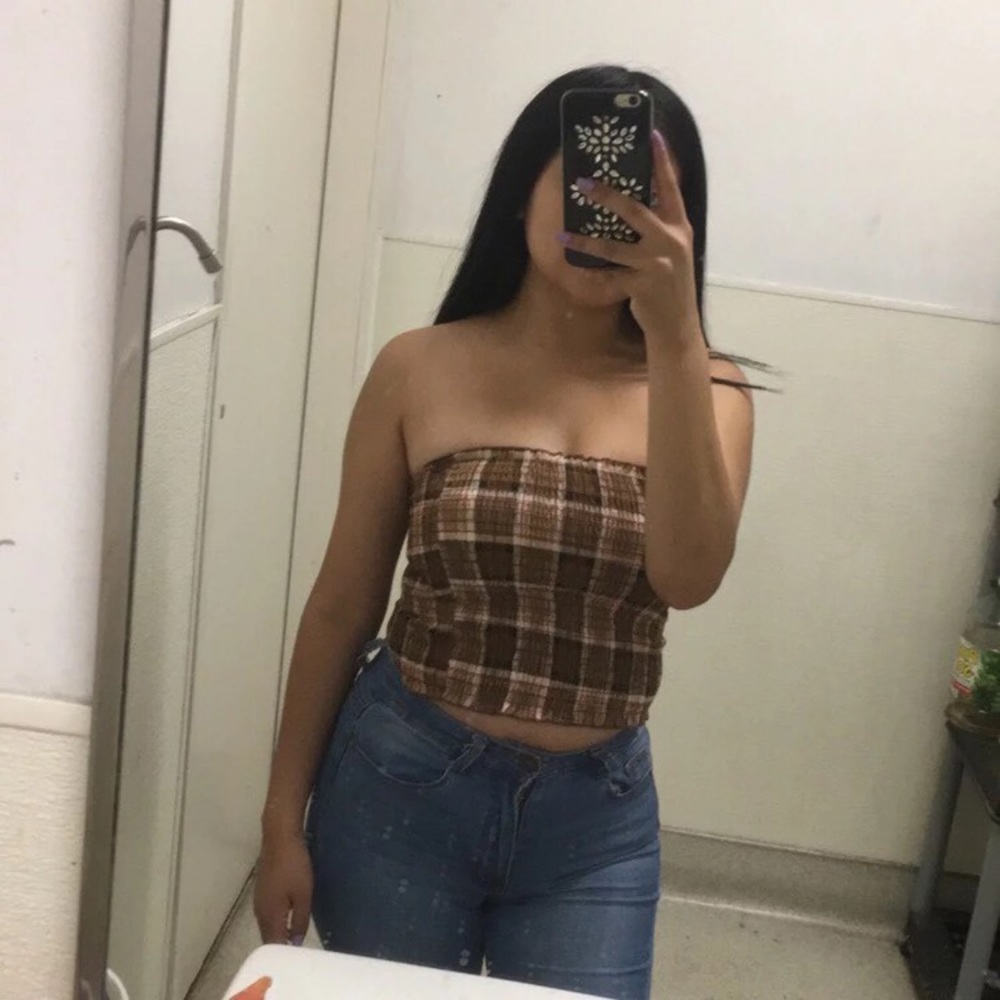 Crop top tube Top